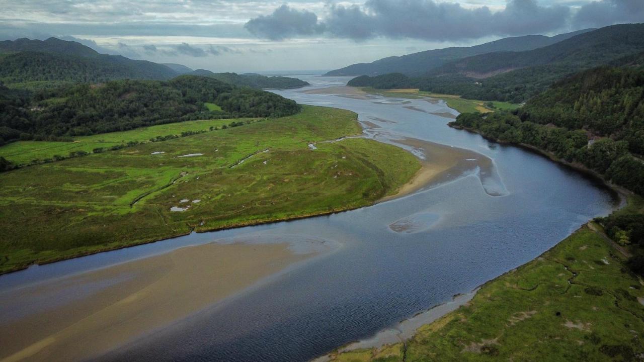 Snowdonia Mawddach Escape Villa Dolgellau Exterior foto