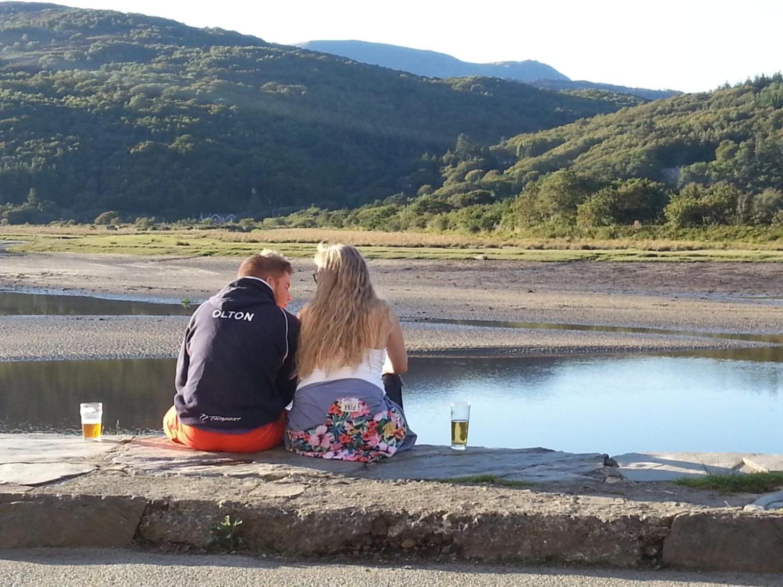 Snowdonia Mawddach Escape Villa Dolgellau Exterior foto